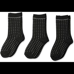 NWT Calvin Klein socks 8-9.5 girls